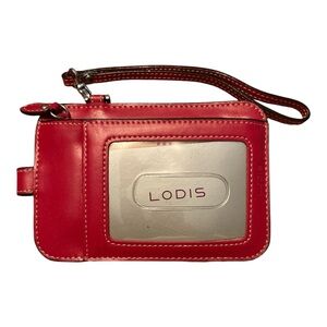 Lodi's Red Wristlet NWOT